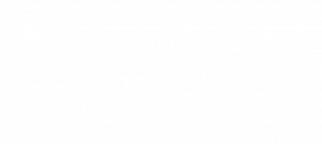Logo Maler pieper weiß